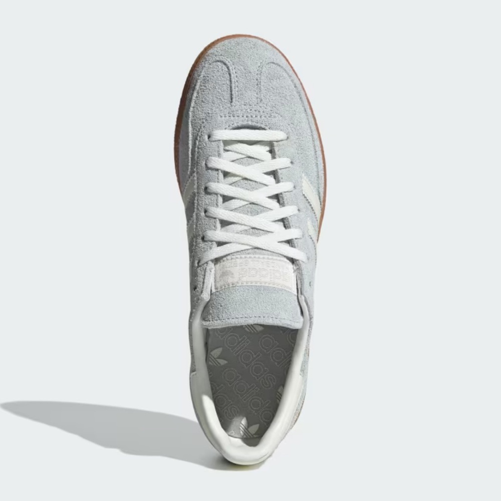 adidas Handball Spezial W Wonder Silver / Off White / Gum - Picture 7 of 11
